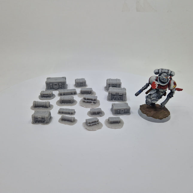 Ammo boxes