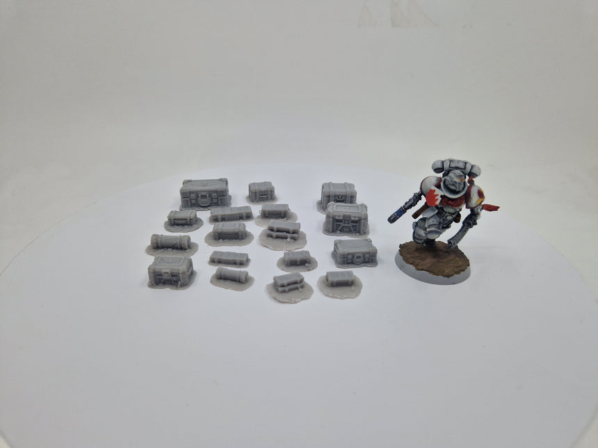 Ammo boxes