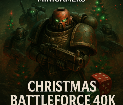 MiniGamers Christmas Battleforce 40K