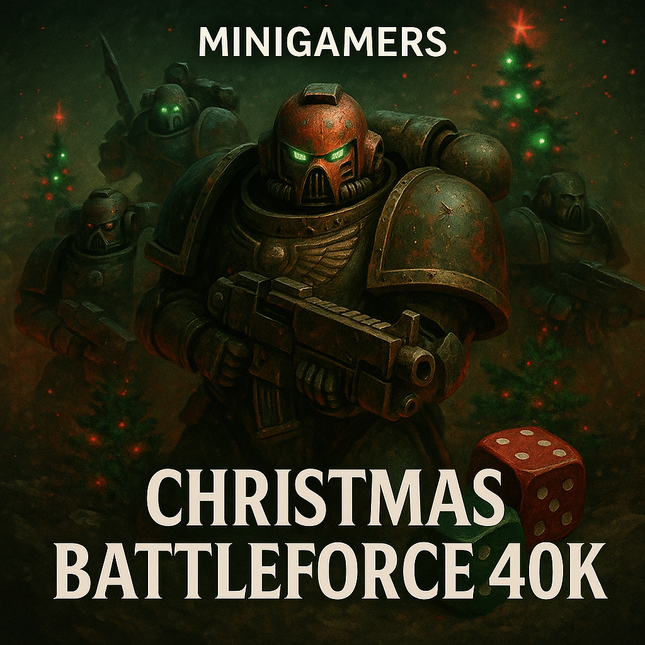 MiniGamers Christmas Battleforce 40K