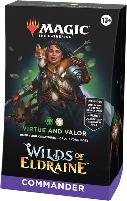 Wilds of Eldraine Commander Deck - Virtue and Valor