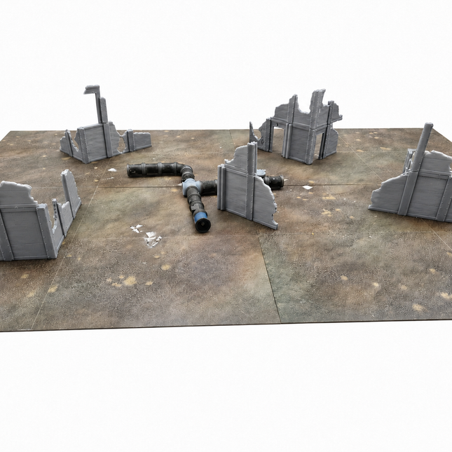 Ruined Sector: Patrol Battlefield Set