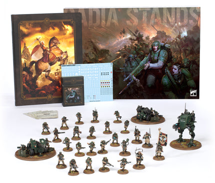 Set dell'esercito di Astra Militarum