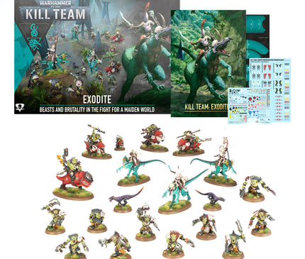 Kill Team: Exodite (English)