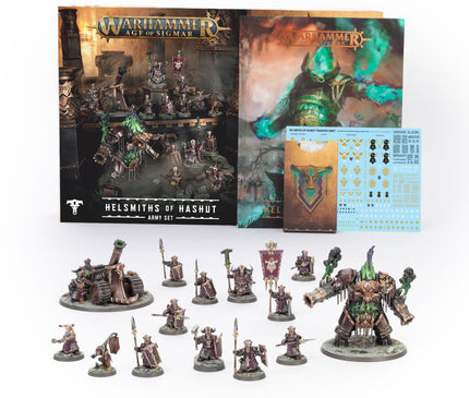 Helsmiths Of Hashut Army Set
