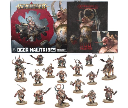 Ogor Mawtribes Army Set