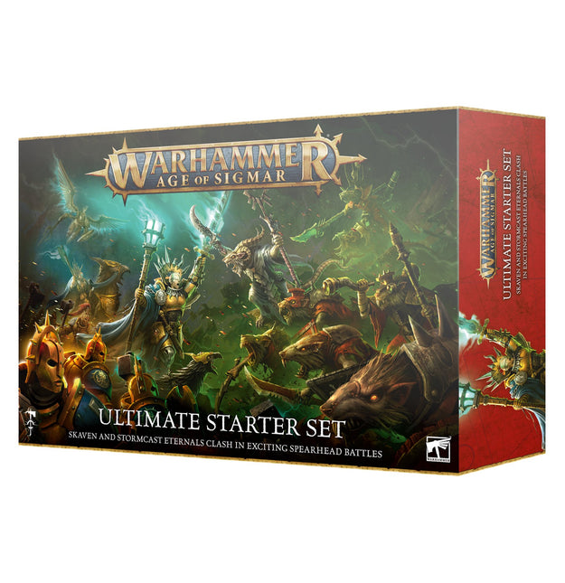 Age Of Sigmar: Ultimate Starter Set (4th edition)