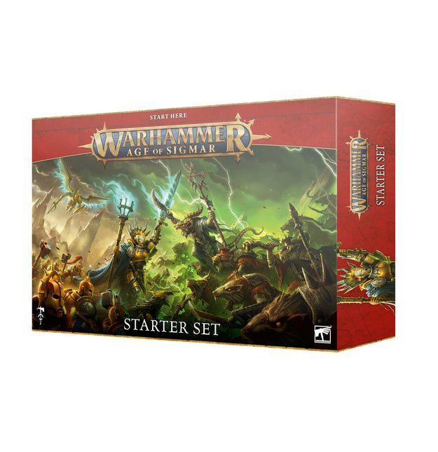 Age Of Sigmar: Starter Set (4th edition)