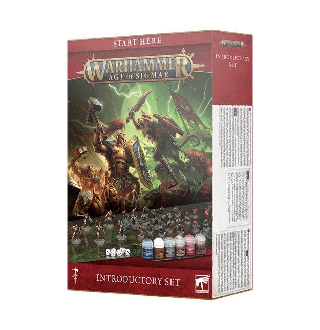 Age Of Sigmar: Introductory Set (4th edition)