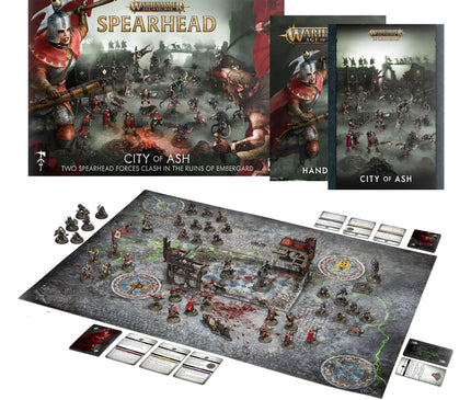 Spearhead: City Of Ash