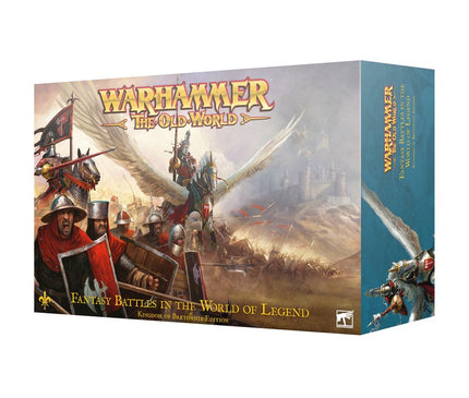 Warhammer: The Old World Core Set – Kingdom of Bretonnia Edition