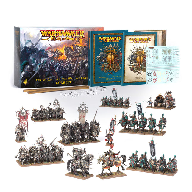 Warhammer: The Old World: Core Set (Eng)