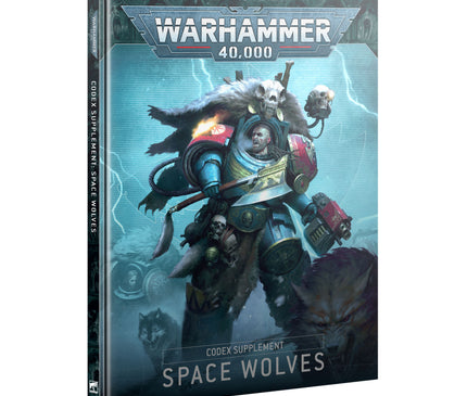 Codex Supplement: Space Wolves (10th edition)