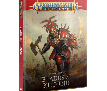 Battletome: Blades Of Khorne (4th edition)
