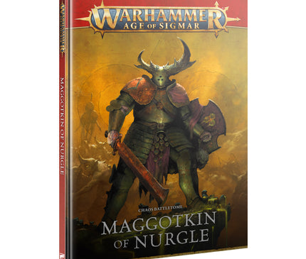 Battletome: Maggotkin Of Nurgle (4th edition)