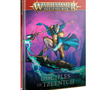 Battletome: Disciples Of Tzeentch (4th edition)