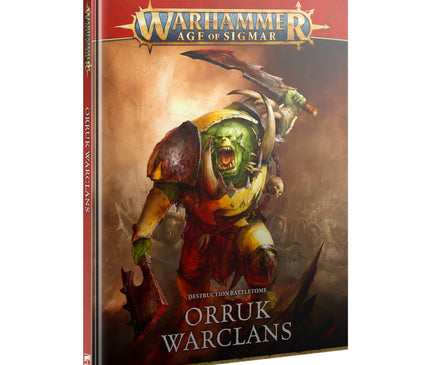 Battletome: Orruk Warclans (4th edition)