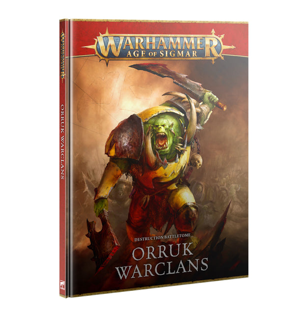 Battletome: Orruk Warclans (4th edition)