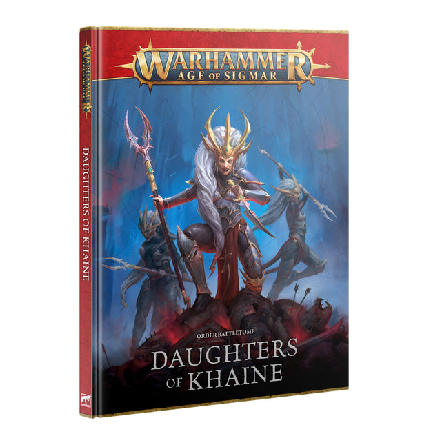 Battletome: Daughters Of Khaine (4th edition)