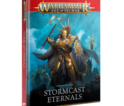 Battletome: Stormcast Eternals (HB) Eng