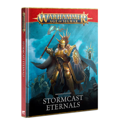 Battletome: Stormcast Eternals (HB) Eng