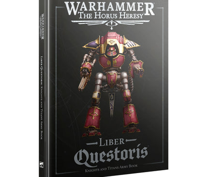 Horus Heresy: Liber Questoris (3rd edition)