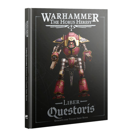 Horus Heresy: Liber Questoris (3rd edition)