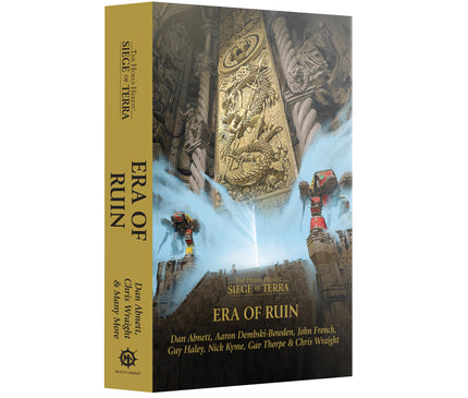 Siege Of Terra: Era Of Ruin (Hardcover)