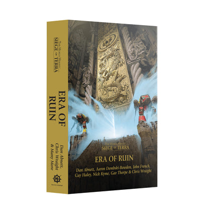 Siege Of Terra: Era Of Ruin (Hardcover)
