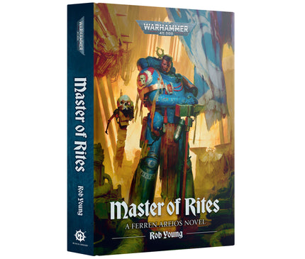 Ferren Areios: Master Of Rites (Hardback)