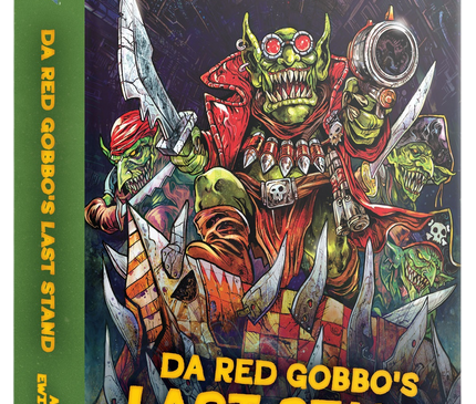 Da Red Gobbo's Last Stand (Hb)