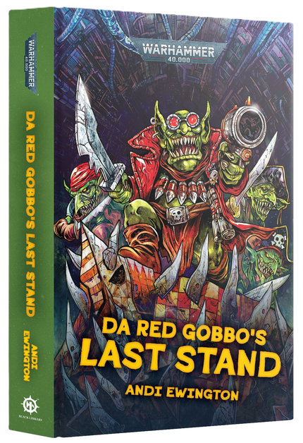 Da Red Gobbo's Last Stand (Hb)