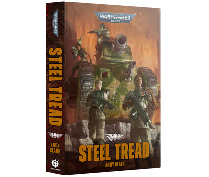 Steel Tread (Hardback)