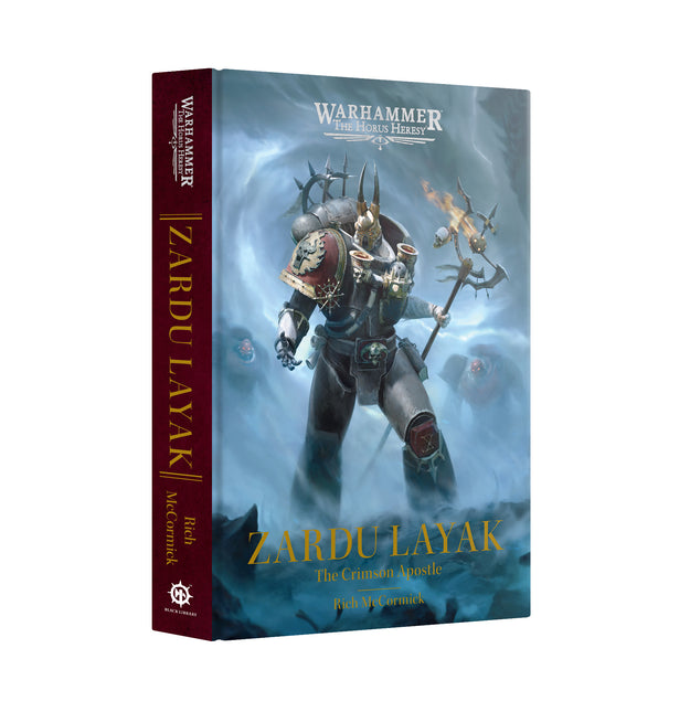 Zardu Layek The Crimson Apostle (Hardcover)