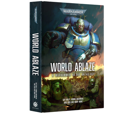 world ablaze (hardcover)