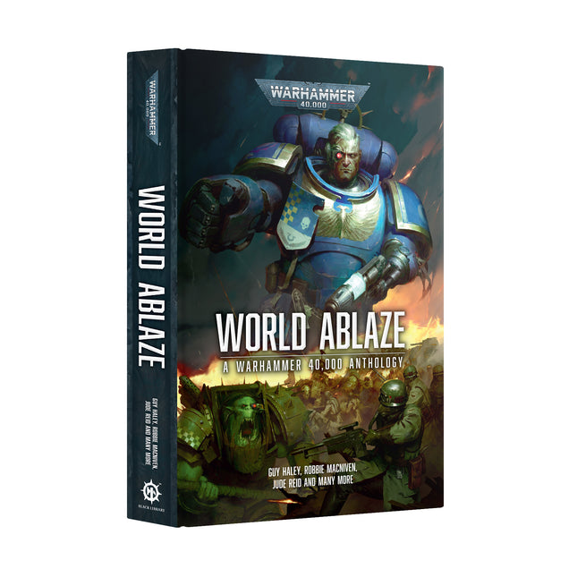 world ablaze (hardcover)