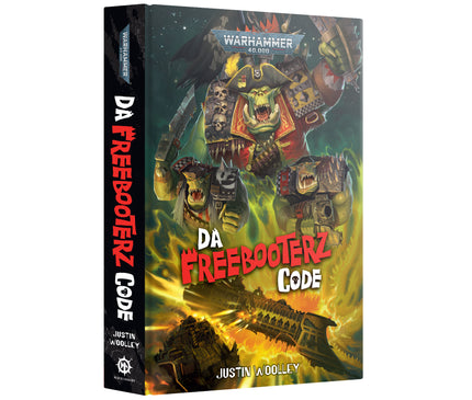 da freebooterz code (hardcover)