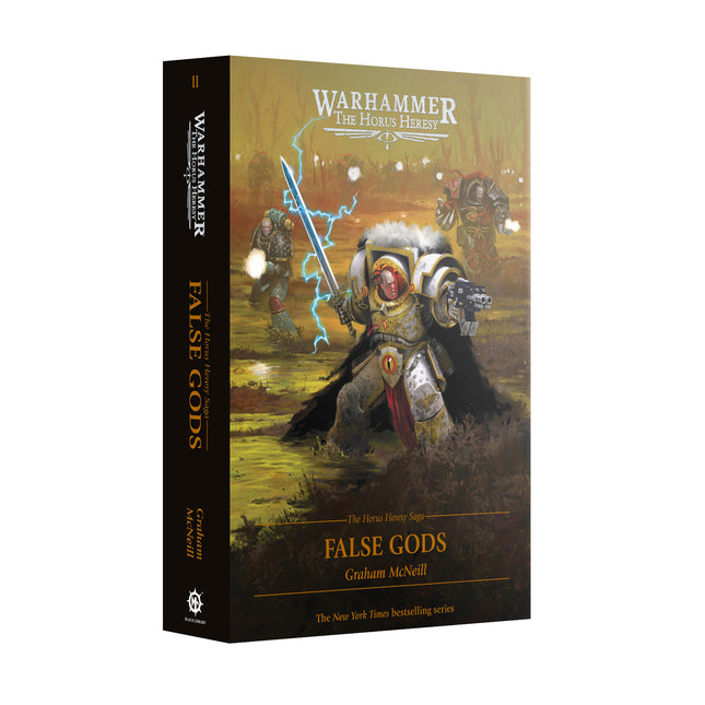 The Horus Heresy Saga: False Gods (Hardcover)