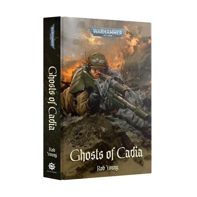 Ghosts Of Cadia (Hardcover)