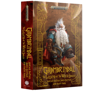 Grombrindal: Legend Of The White Dwarf