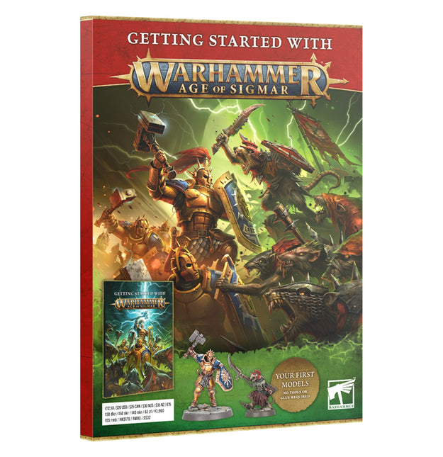 Getting Started With Age Of Sigmar (4th edition)