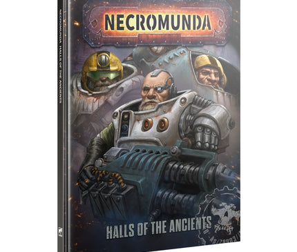 Necromunda: Halls Of The Ancients