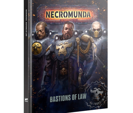 Necromunda: Bastions Of Law