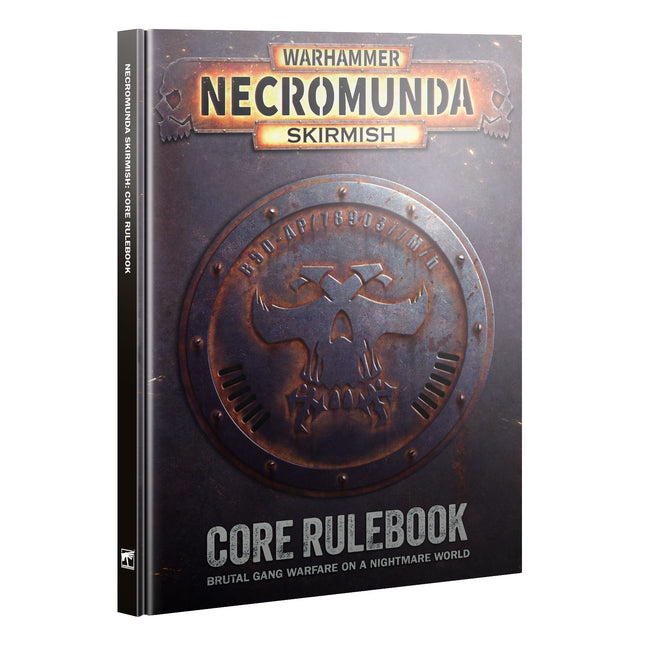 Necromunda Skirmish: Core Rulebook