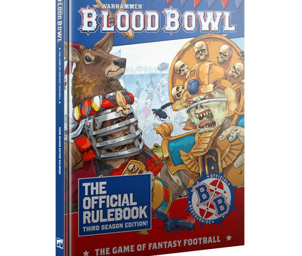 Blood Bowl: Official Rulebook (3rd) Eng