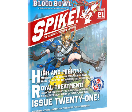 Blood Bowl: Spike! Issue 21