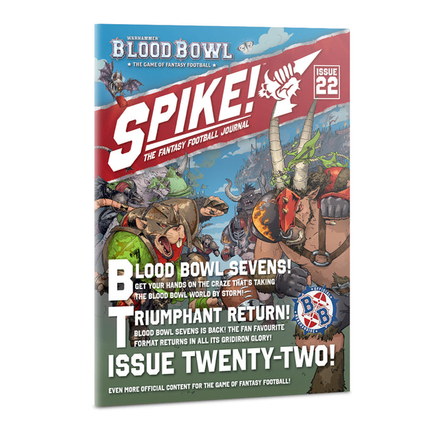 Blood Bowl: Spike! Issue 22