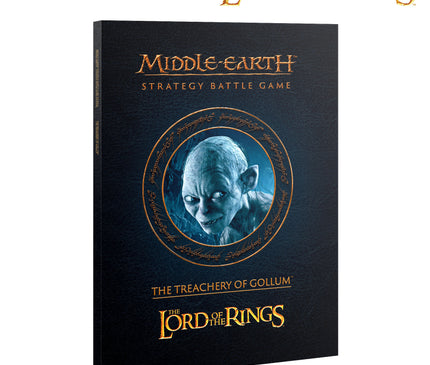 Middle-Earth Strategy Battle Game Journal: The Treachery Of Gollum