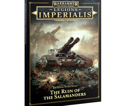 Journal Strategia: Ruin of the Salamanders