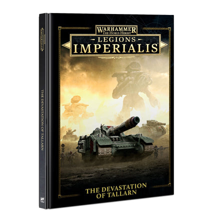 Legiones Imperialis: Devastación de Tallarn